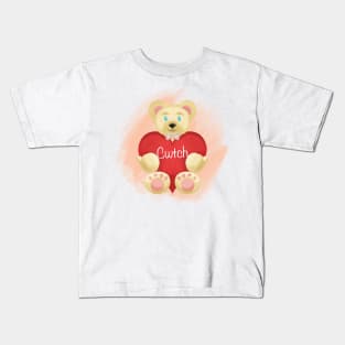 Cwtch from Azirabear Kids T-Shirt